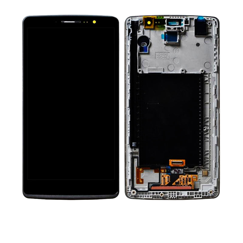 LG Stylo 3 (LS777) LCD Screen Assembly Replacement With Frame (Black)