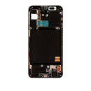 Samsung Galaxy A40 (A405 / 2019) OLED Screen Assembly Replacement With Frame (Refurbished) (All Colors)