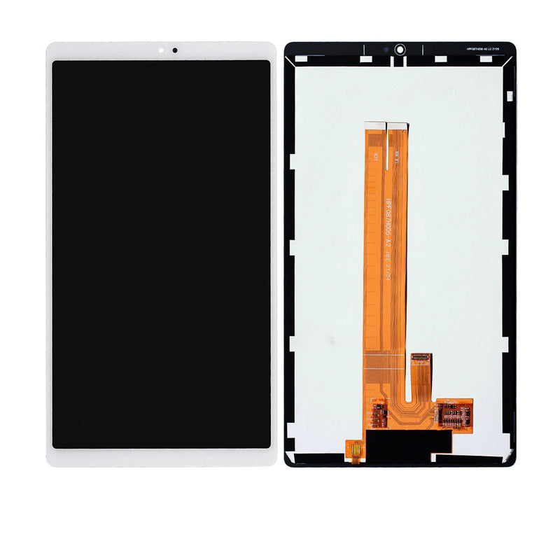 Samsung Galaxy Tab A7 Lite 8.7 (T220) (WIFI Version) LCD Screen Assembly Replacement Without Frame (Refurbished)(White)