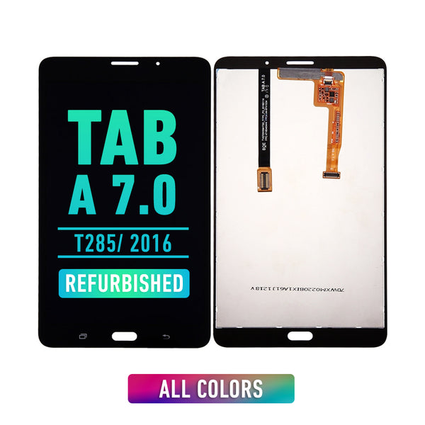 Samsung Galaxy Tab A 7.0 (T285 / 2016) Cellular LCD Screen Assembly Replacement With Digitizer (All Colors)