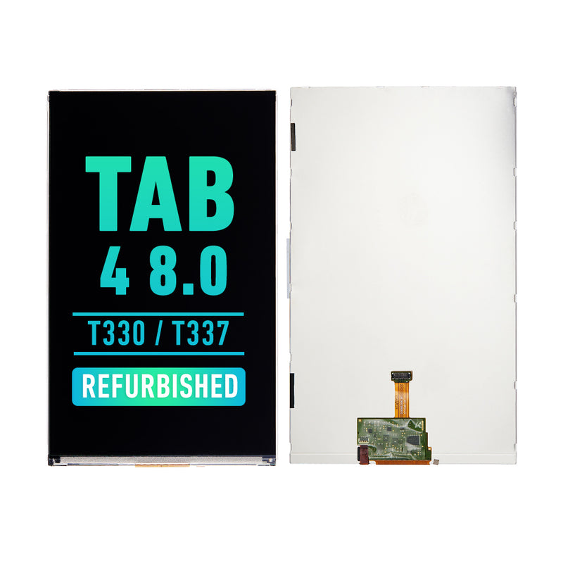 Samsung Galaxy Tab 4 8.0 (T330 / T331 / T335 / T337) LCD Screen Display Replacement