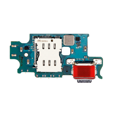 Samsung Galaxy S23 Plus 5G Charging Port Board With Sim Card Reader Replacement (US Version)