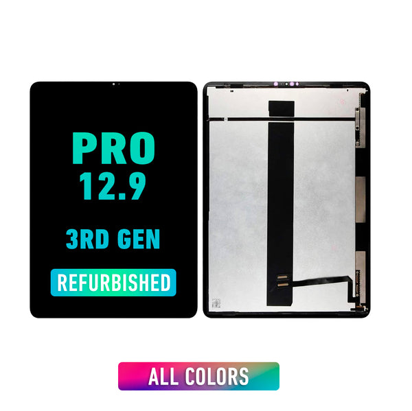 iPad Pro 12.9 (3rd gen, 2018) (DIGITIZER (GLASS SEPARATION REQUIRED) (Refurbished Premium) (All Colors)