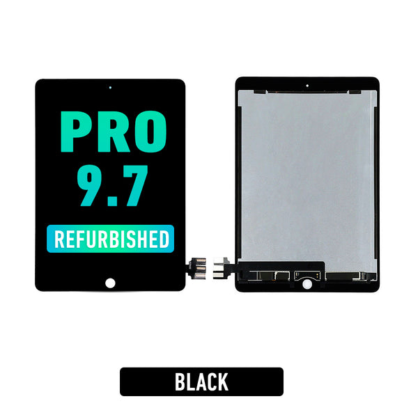 iPad Pro 9.7 LCD Screen Assembly Replacement With Digitizer (Refurbished Premium) (Black)