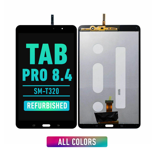 Samsung Galaxy Tab Pro 8.4 SM-T320 LCD Screen Assembly Replacement With Digitizer (All Colors)