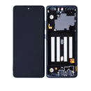 Samsung Galaxy A51 5G (A516 / 2020) (Non-Verizon 5G UW FRAME) OLED Screen Assembly Replacement With Frame (Refurbished) (Prism Cube Black)