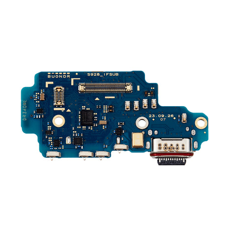 Samsung Galaxy S24 Ultra 5G Charging Port Board With Sim Card Reader Replacement (US Version)