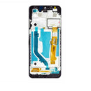 T-Mobile Revvl 4 Plus (5062 / 2020) / Alcatel 3X (5061 / 2020) - LCD Screen Assembly Replacement With Frame (Black)