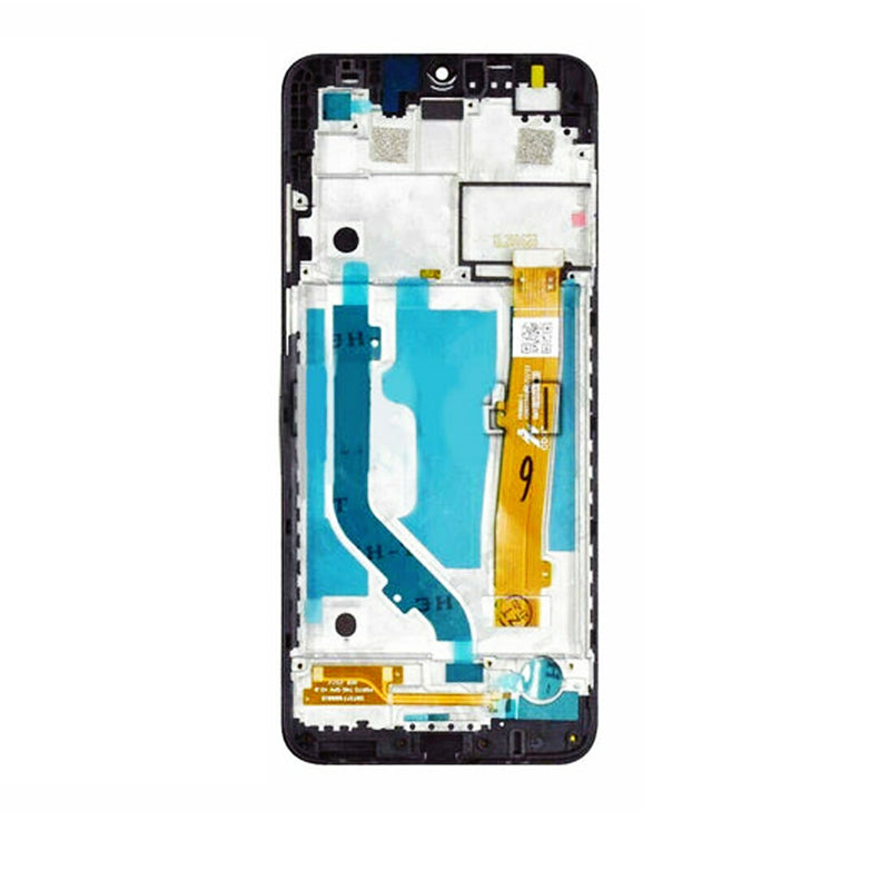 T-Mobile Revvl 4 Plus (5062 / 2020) / Alcatel 3X (5061 / 2020) - LCD Screen Assembly Replacement With Frame (Black)