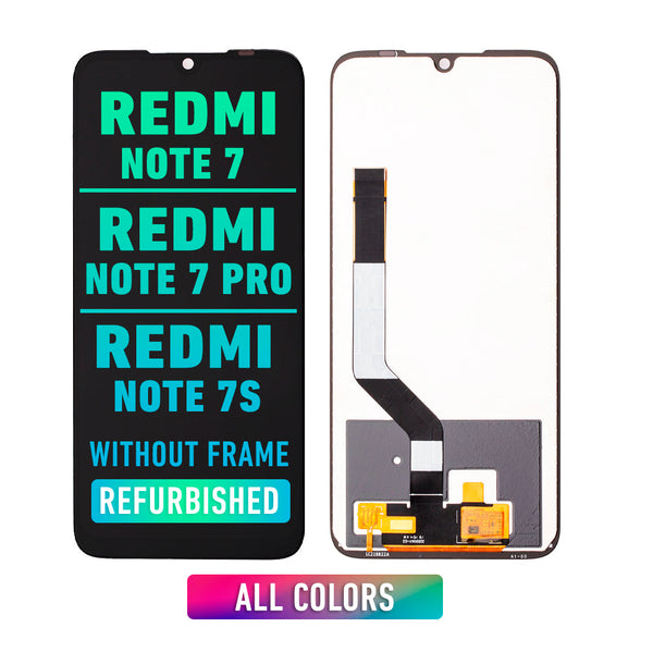 Redmi Note 7S / Note 7 Pro / Note 7 - OLED Screen Assembly Replacement Without frame (Refurbished) (All Colors)