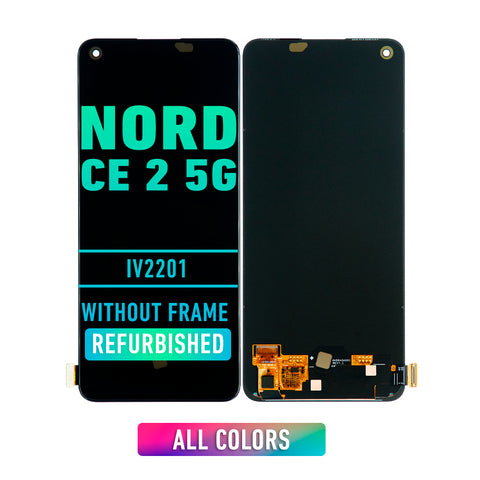 OnePlus Nord CE 2 5G LCD Screen Assembly Replacement Without Frame (Refurbished) (All Colors)