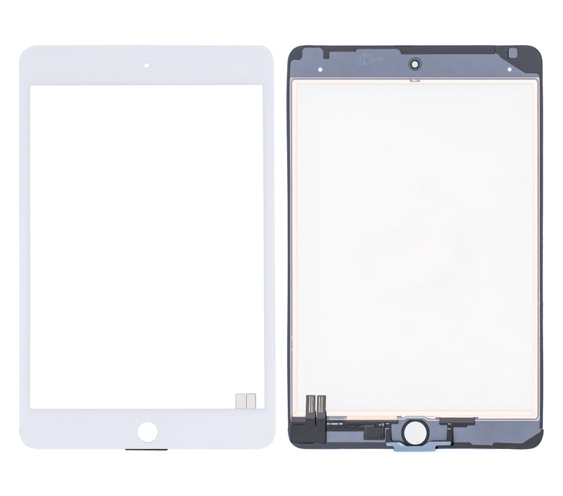 iPad Mini 5 Digitizer (GLASS SEPARATION REQUIRED) (Aftermaket Plus) (White)