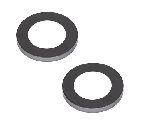 iPhone 14 / 14 Plus / 15 / 15 plus Back Camera Lens Glass With Adhesive Replacement (Glass Only) (2 Psc Set)