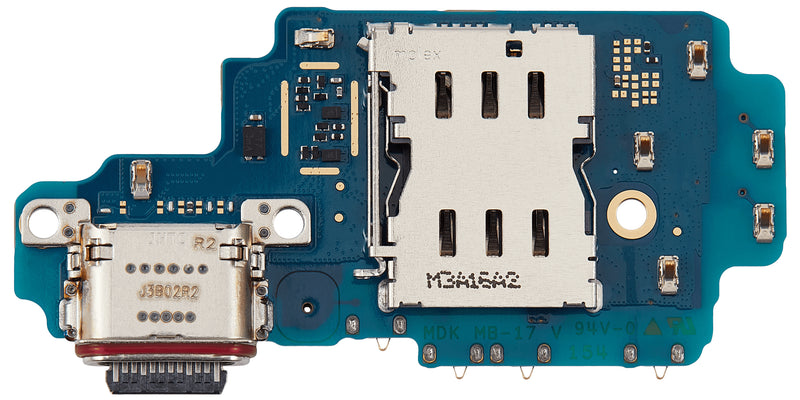 Samsung Galaxy S24 Ultra 5G Charging Port Board With Sim Card Reader Replacement (US Version)