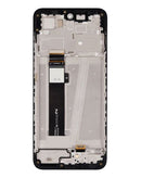 Motorola Moto G 5G (XT2313-6 / 2023) LCD Screen Assembly Replacement With Frame (Refurbished)