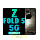 Samsung Galaxy Z Fold 5 5G OLED Screen Assembly Replacement With Frame (Refurbished) (Cream)