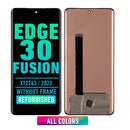 Motorola Edge 30 Fusion (XT2243 / 2022) OLED Assembly Without Frame (Refurbished) (All Colors)