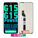 Motorola Moto G15 (XT2521-3 /2025) / G15 Power (XT2521-5 /2025) Screen Assembly Replacement Without Frame (All Colors)