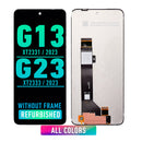 Motorola Moto G13 (XT2331 / 2023) / G23 (XT2333 / 2023) LCD Screen Assembly Replacement Without Frame (Refurbished) (All Colors)