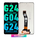 Motorola Moto G24 (XT2423 / 2024) / G04 (XT2421 / 2024) / G24 Power (XT2425-1 / 2024) LCD Assembly Without Frame (Refurbished) (All Colors)
