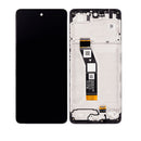 Motorola Moto G24 (XT2423 / 2024) / G24 Power (XT2425-1 / 2024) LCD Assembly With Frame (Refurbished) (All Colors)