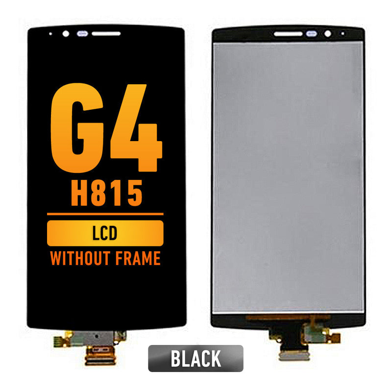 LG G4 (H815) LCD Screen Assembly Replacement Without Frame (Black)