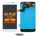 Motorola Moto G4 Play (XT1607) LCD Screen Assembly Replacement Without Frame (Refurbished) (White)