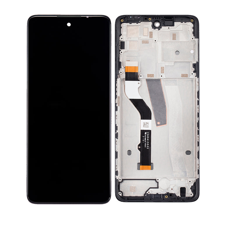 Motorola Moto G51 5G (XT2171 / 2021) LCD Screen Assembly Replacement With Frame (Refurbished) (All Colors)