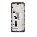 Motorola Moto G51 5G (XT2171 / 2021) LCD Screen Assembly Replacement With Frame (Refurbished) (All Colors)