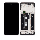Motorola Moto G 5G (XT2513 / 2025) LCD Screen Assembly Replacement With Frame (Refurbished) (All Colors)