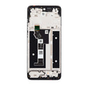 Motorola Moto G 5G (XT2513 / 2025) LCD Screen Assembly Replacement With Frame (Refurbished) (All Colors)