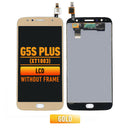 Motorola Moto G5S Plus (XT1803) LCD Screen Assembly Replacement Without Frame (USA Version) (Gold)