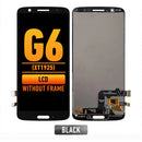Motorola Moto G6 (XT1925) LCD Screen Assembly Replacement Without Frame (USA Version) (Black)