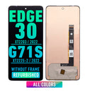 Motorola Edge 30 (XT2203 / 2022) / Moto G71S (XT2225-2 / 2022) OLED Assembly Without Frame (Refurbished) (All Colors)