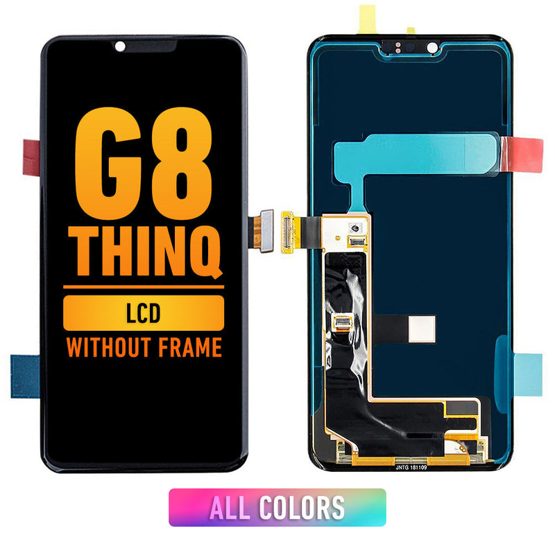 LG G8 ThinQ LCD Screen Assembly Replacement Without Frame (All Colors)