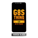 LG G8S ThinQ LCD Screen Assembly Replacement With Frame (Mirror Black)