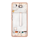 Samsung Galaxy A53 5G (A536 / 2022) (6.36") OLED Screen Assembly Replacement With Frame (OLED PLUS) (Peach)