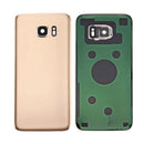 Samsung Galaxy S7 Edge Battery Back Cover Glass Glass Replacement With Camera Lens (All Colors)