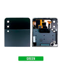 Samsung Galaxy Z Flip 3 5G OLED Outer Screen Assembly Replacement (US & International) (Pull) (EXCELLENT) (Green)