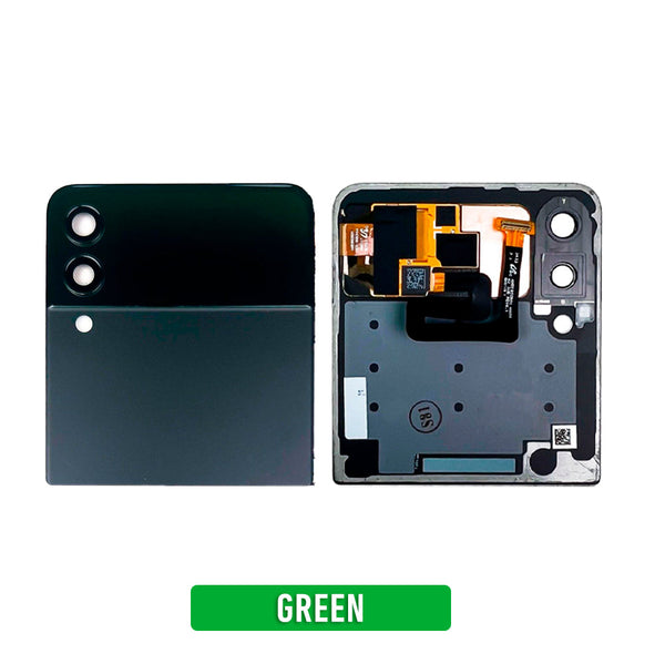 Samsung Galaxy Z Flip 3 5G OLED Outer Screen Assembly Replacement (US & International) (Pull) (GOOD) (Green)