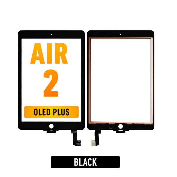 iPad Air 2 Digitizer (GLASS SEPARATION REQUIRED) (Aftermarket Plus) (Black)