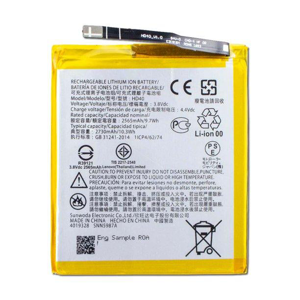 Motorola Moto Z2 Force (XT1789) Battery Replacement High Capacity (HD40)