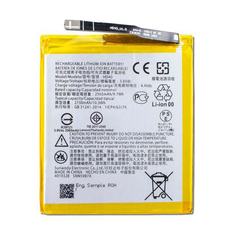 Motorola Moto Z2 Force (XT1789) Battery Replacement High Capacity (HD40)