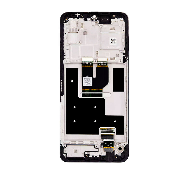 T-Mobile Revvl 7 LCD Screen Assembly Replacement With Frame (Refurbished) (All Colors)