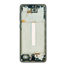 Samsung Galaxy A33 5G (A336 / 2022) (6.36") LCD Screen Assembly Replacement With Frame (Incell) (Black)