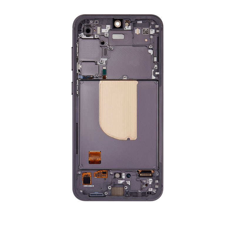 Samsung Galaxy S23 FE 5G OLED Screen Assembly Replacement With Frame (Refurbished) (All Colors)