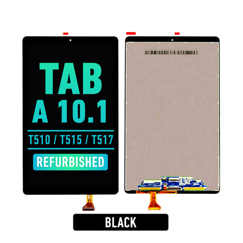 Samsung Galaxy Tab A 10.1 (T510 / T515 / T517) LCD Screen Assembly Replacement With Digitizer (Black)