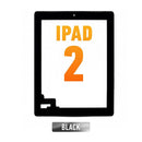 iPad 2 Digitizer Replacement (Home Button Pre-Installed) (Aftermarket Plus) (Black)