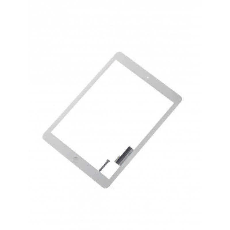 iPad Air 1 / iPad 5 (2017) Digitizer Replacement (No Home Button Compatible For iPad 5) (Aftermarket Plus) (White)