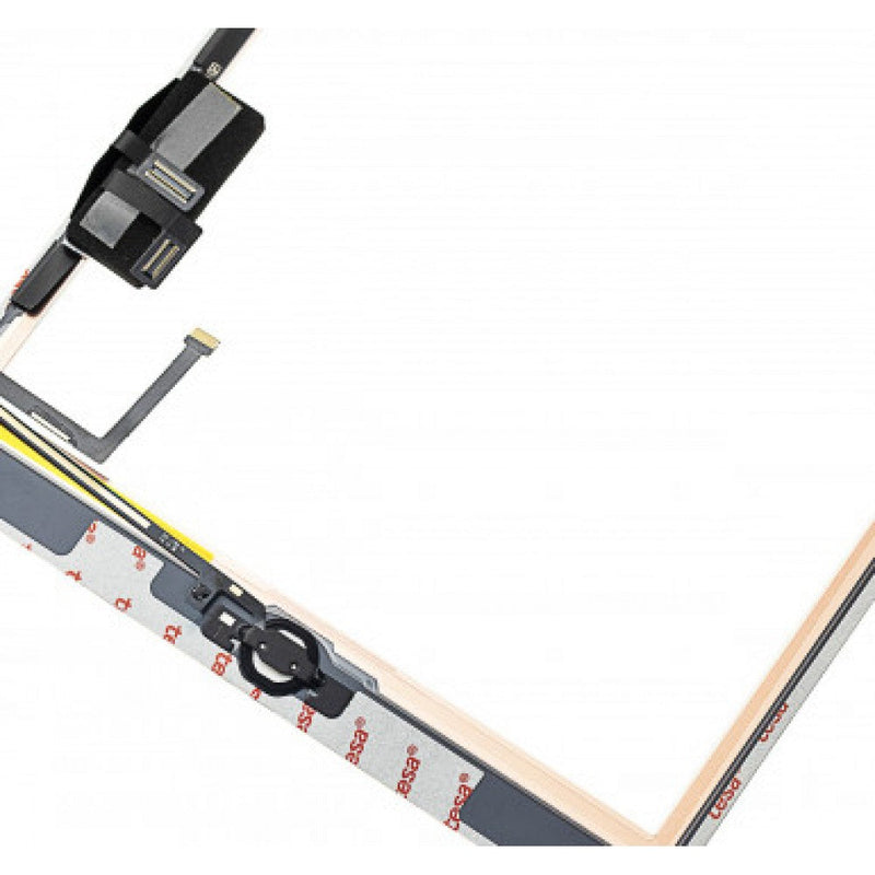 iPad Air 1 / iPad 5 (2017) Digitizer Replacement (No Home Button Compatible For iPad 5) (Aftermarket Plus) (White)